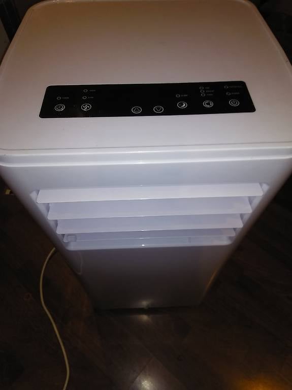 climatiseur mobile Alpina avec sortie d"air