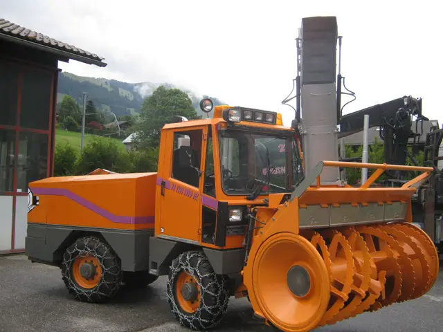 MEILI, Meili VM 1800 Snow-Jet, Winterdienst