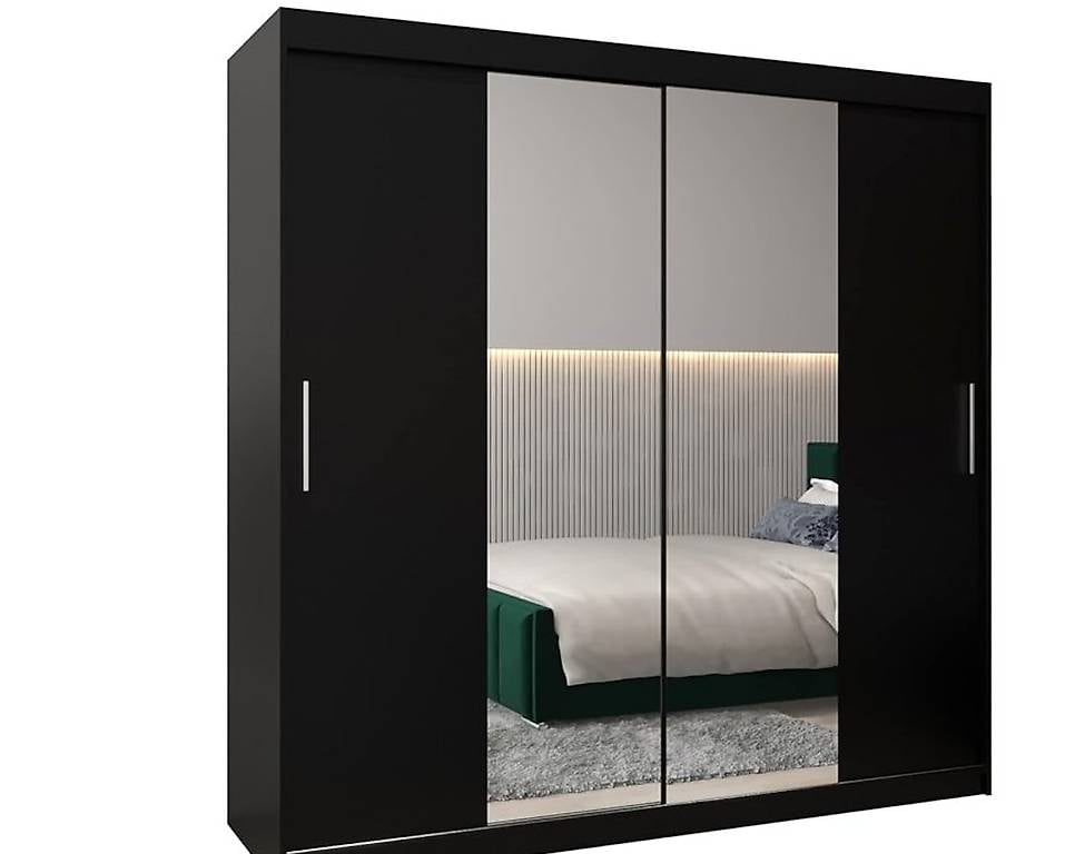 MEBLE KRYSPOL Kleiderschrank mit Spiegel Tokyo 1