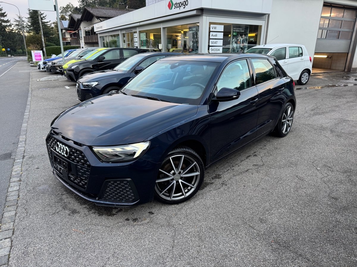 AUDI A1 Sportback 30 TFSI Attraction S-tronic