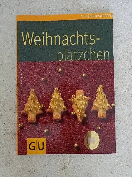 Weihnachtsplätzchen - "Guetzli" backen