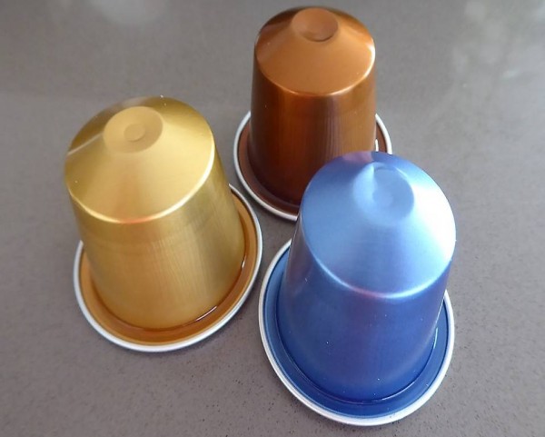 Nespresso Kapseln leer
