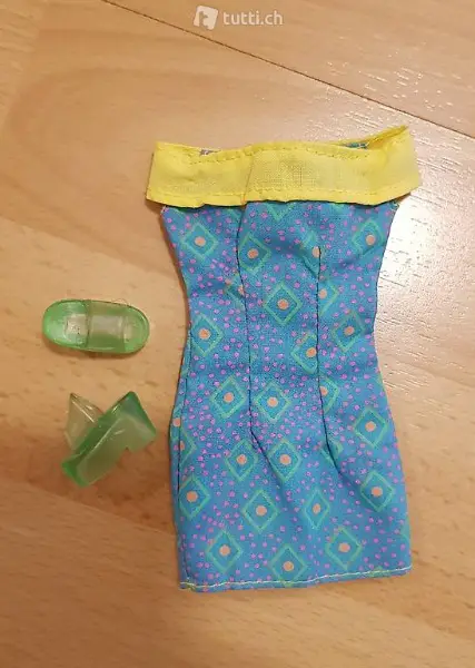 Barbie - Sommerkleid mit Schuhen