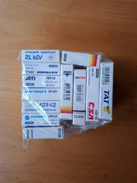 Schabak ATR Set 12tlg. (Rarität)