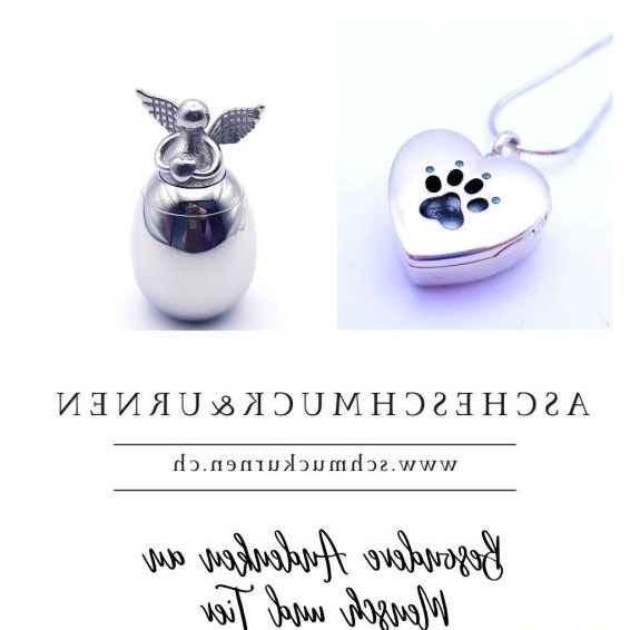 Ascheschmuck / Urnenanhänger / Schmuckurnen