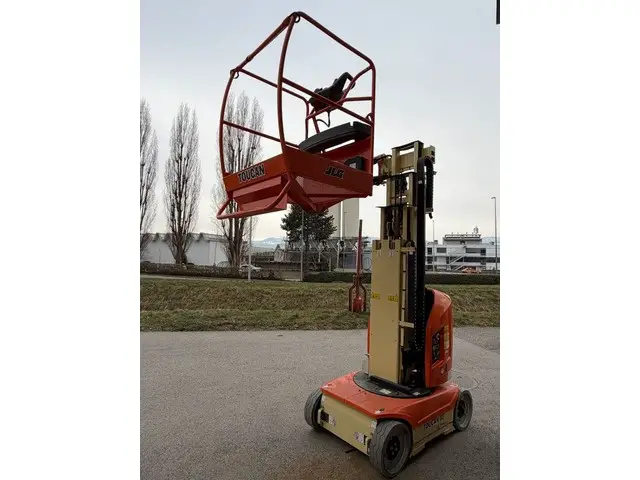 JLG, Toucan 8 E, Arbeitshebebühne