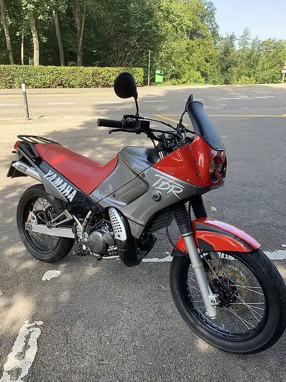 Yamaha TDR 125 Instrumentierung