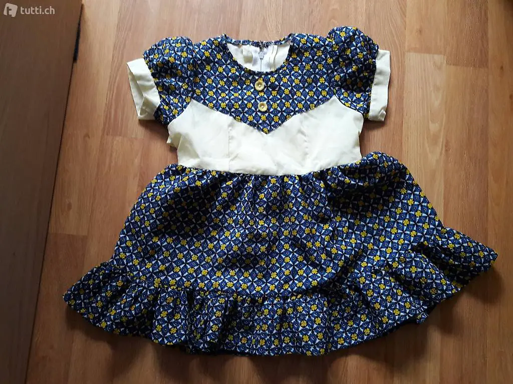 Mädchen Sommer Kleid, 86/92