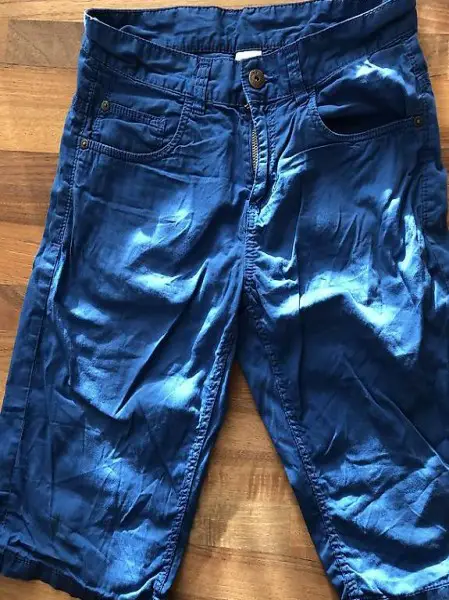 Shorts blau, Grösse 152