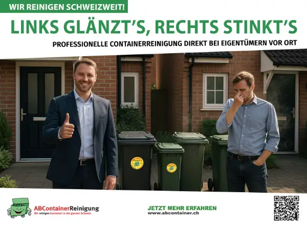 Wenn’s schon vor dem Haus stinkt…