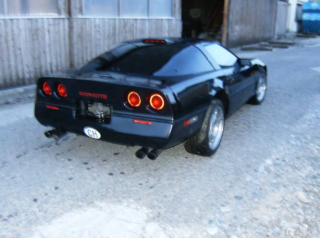 Chevrolet Corvette C4 Targadach Glasdach NEU wertig