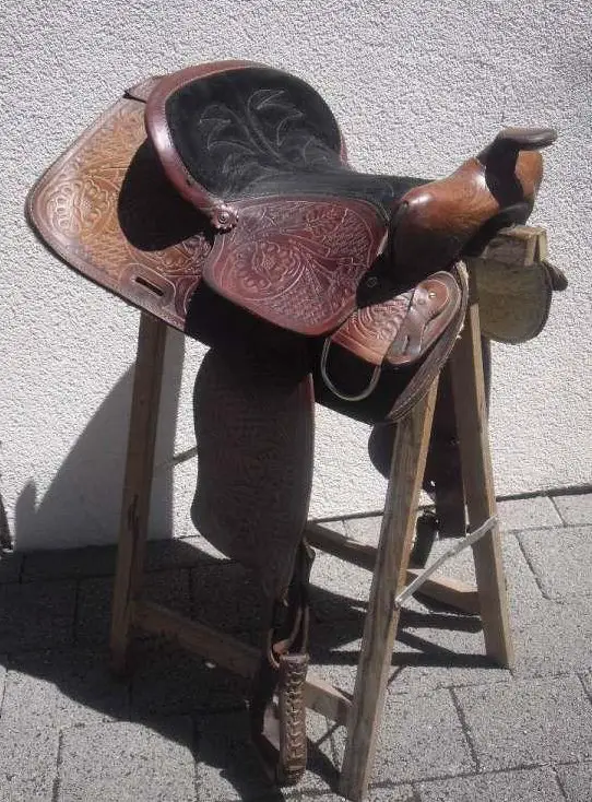 Westernsattel wegen Nichtgebraucht zu verkaufen
