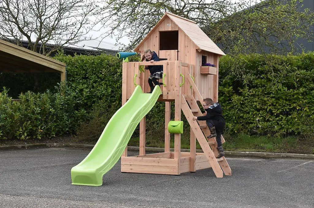 Spielturm Dream mit Rutsche Plattformhöhe: 120cm oder 150cm