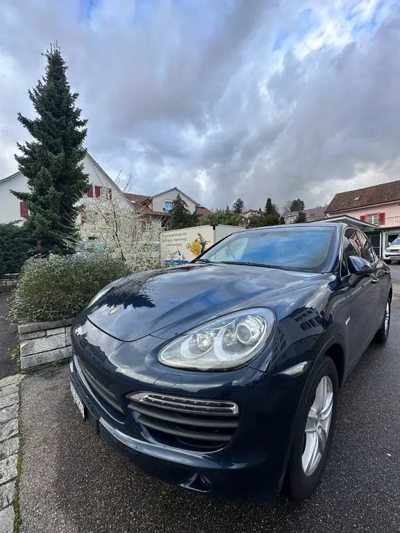 PORSCHE Cayenne 3.0 V6 S Hybrid