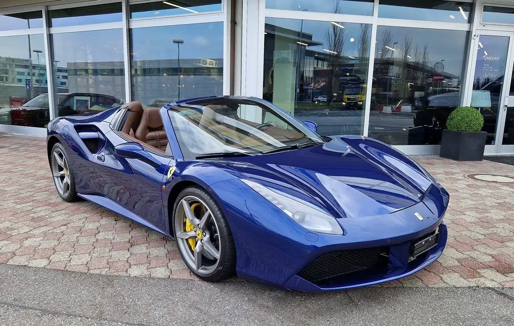 FERRARI 488 Spider 3.9 Turbo