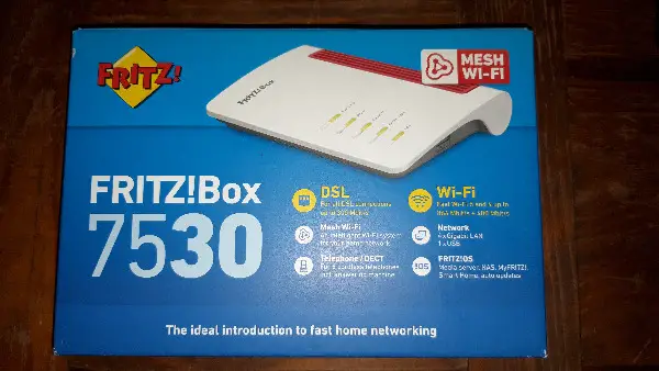 fritzbox 7530 | fritzbox 7530 | adsl-dsl modem
