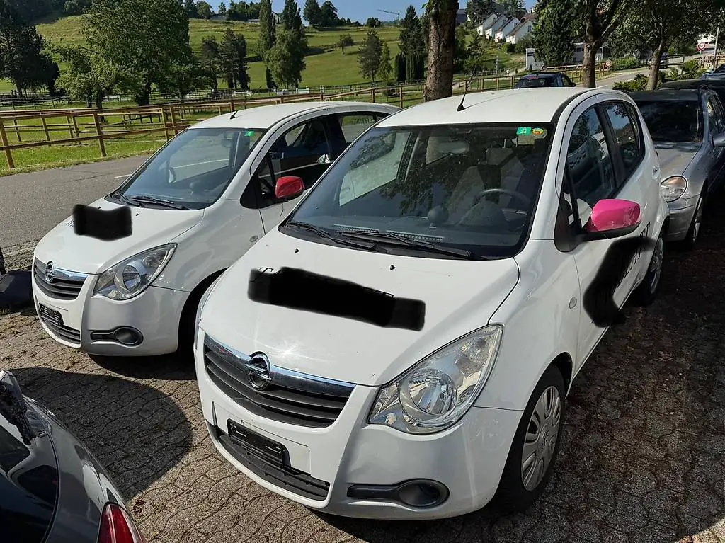 2x Opel Agila zu Verkaufen