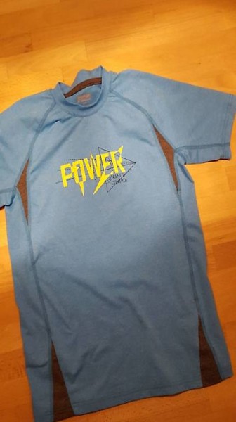 Powerzone Kinder Sport T- Schirt Gr. 140