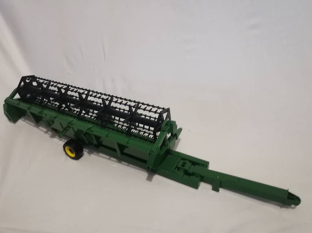 BRUDERER Mähdrescher