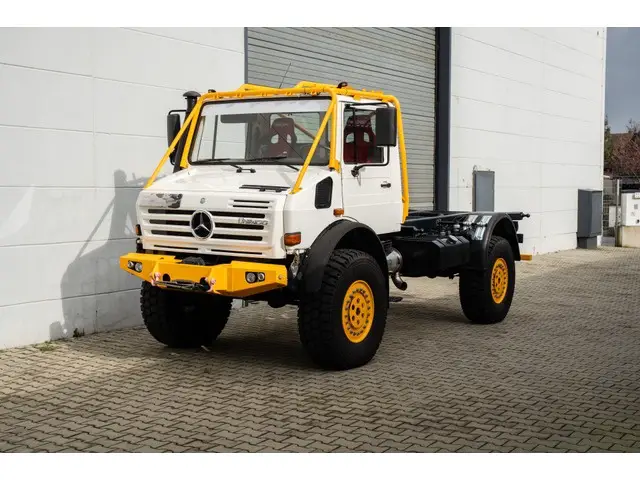 UNIMOG, U 1550 L, Alukofferaufbau
