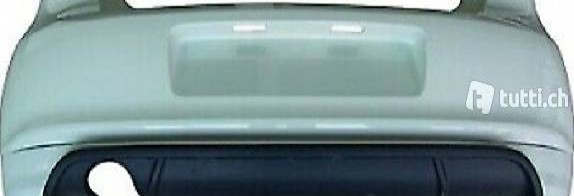  VW POLO 6R HECKSTOSSSTANGE R-OPTIK 09-14