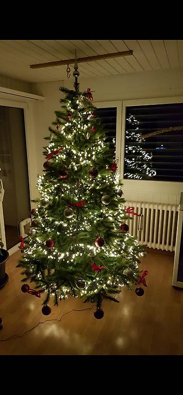 Christbaum Weihnachtsbaum Künstlich