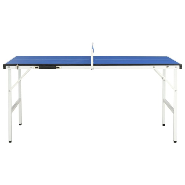  Tischtennisplatte mit Netz 5 Fuss 152×76×66 cm Blau