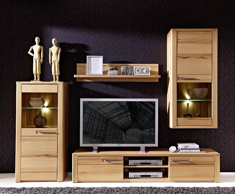 wohnwand nature plus (neu)