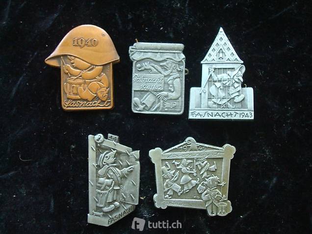Basler Fasnacht Kriegssatz 1940-1945
