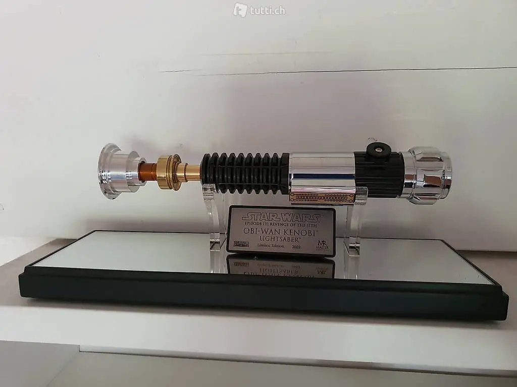 Master Replicas Lichtschwert Obi Wan Kenobi