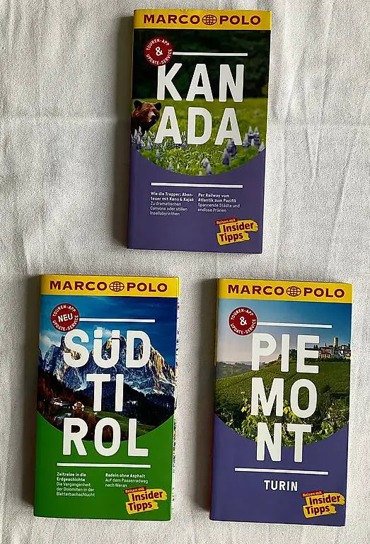 Reiseführer Marco Polo Kanada, Südtirol