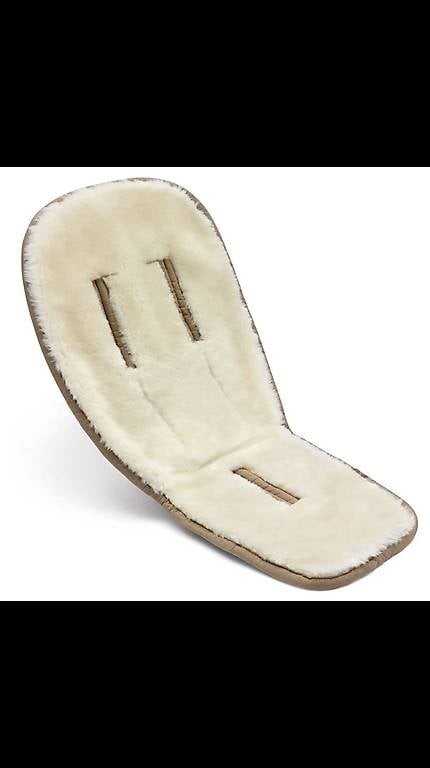 BUGABOO Sitzauflage Schurwolle offwhite