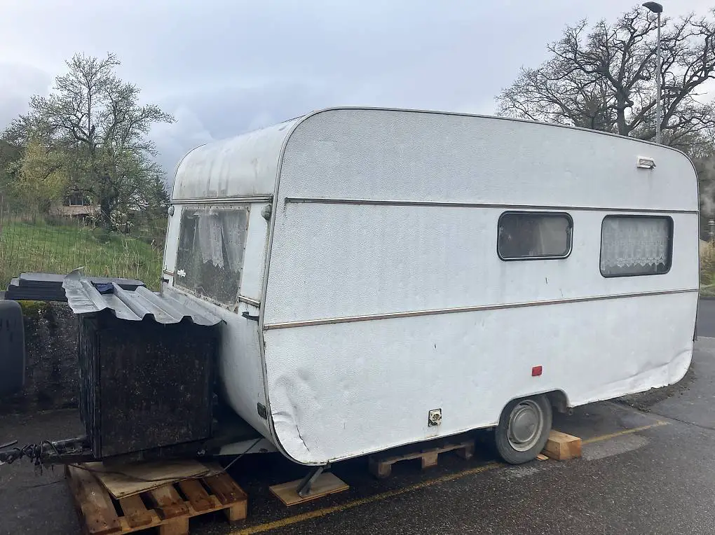 À vendre Caravane