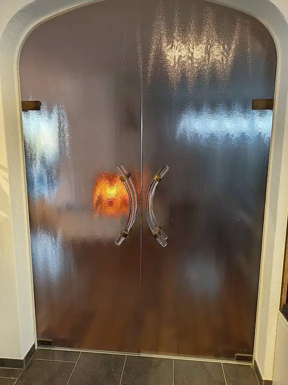 Zwei Glastüren 212cm hoch, Deko, Basteln, ....