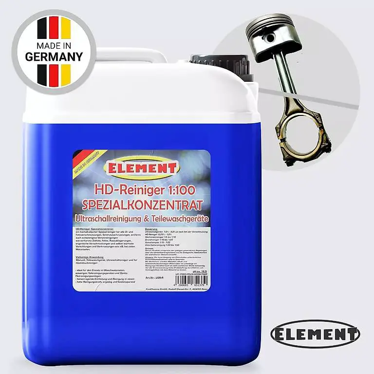 Portofrei Ultraschallreiniger 5L Konzentrat HD Spezialreinig