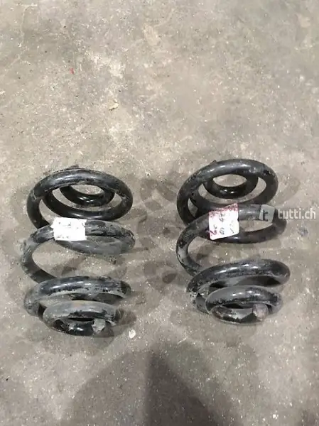  Fahrwerksfedern von VW Golf 4 4x4