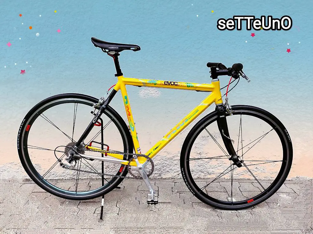 seTTeUnO concept - Urban racer Rennrad - Dura-Ace