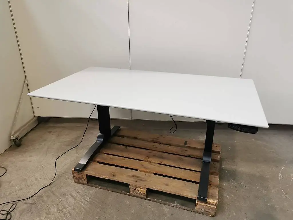 Höhenverstellbarer Bürotisch Elan Euroffice 90 x 160 cm