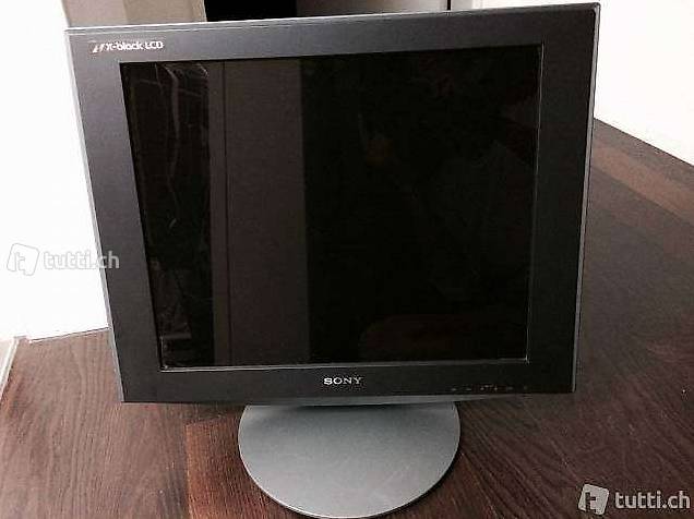 Sony X-black LCD Bildschirm