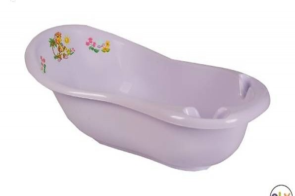  Badewanne 100cm "Giraffe", rosa oder lila