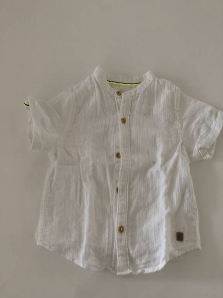 Weisses Hemd Grösse 80