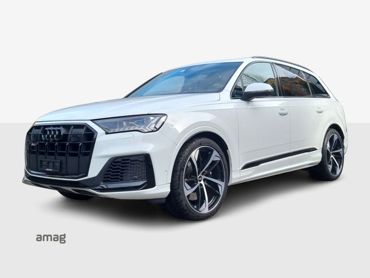AUDI SQ7 TFSI quattro tiptronic