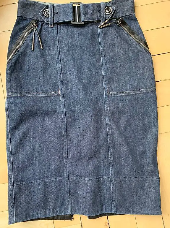 Bleistiftjupe in Jeansstoff von Sportmax code