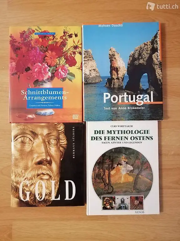 Schnittblumen, Portugal, Gold, Mythologie Fernen Ostens