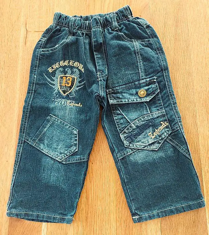 Baby Kind 159a Jungen Jeans Hose / Frühjahr-Herbst Gr. 86/92