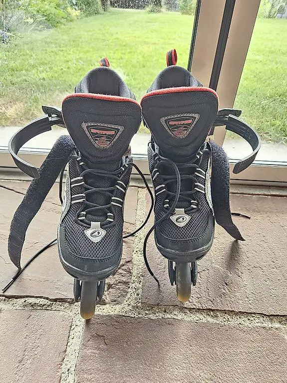 Inlineskates, Rollerblades 33 - 36.5 verstellbar