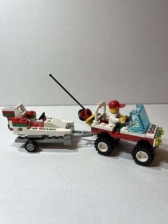 Legoset 6663 Speedboot Octan