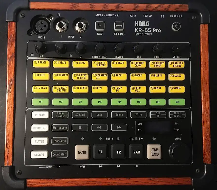 Korg KR-55 Pro - Boîte à rythmes professionnelle