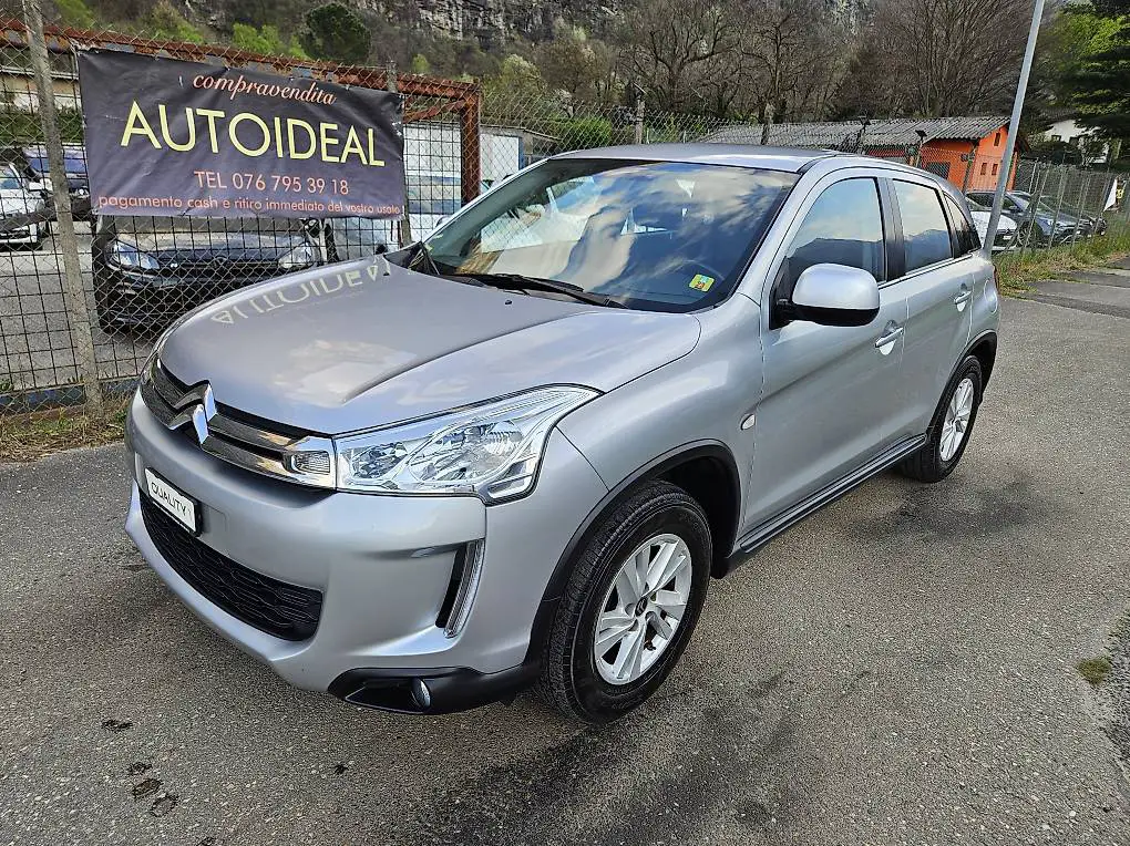 citroen c4 aircross diesel 4x4 con 12m.di garanzia