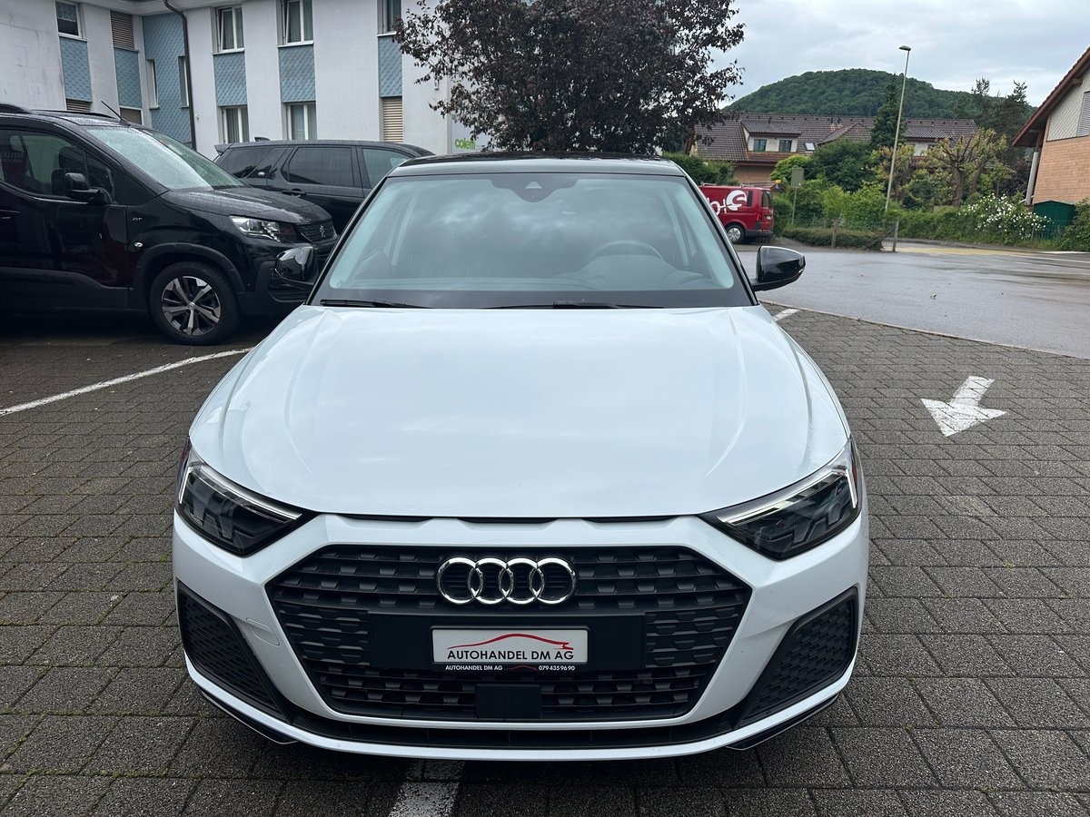 AUDI A1 Sportback 30 TFSI advanced Attraction S-tronic